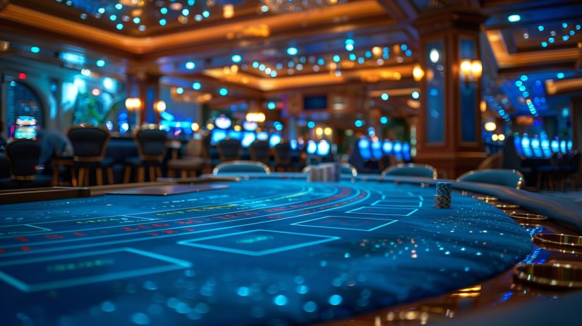 luck 888 Live Baccarat Myanmar real dealer table game HD